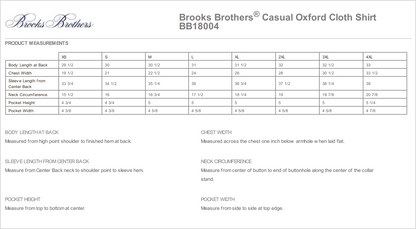 Brooks Brothers Casual Oxford Cloth Shirt