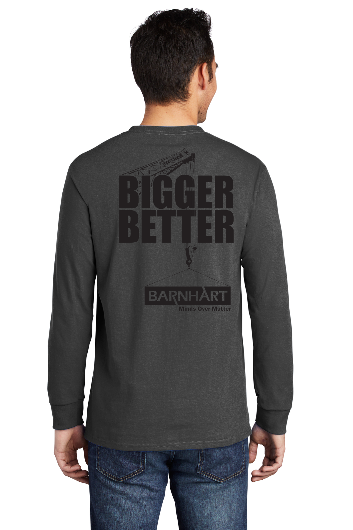 Bigger Better Long Sleeve T-Shirt