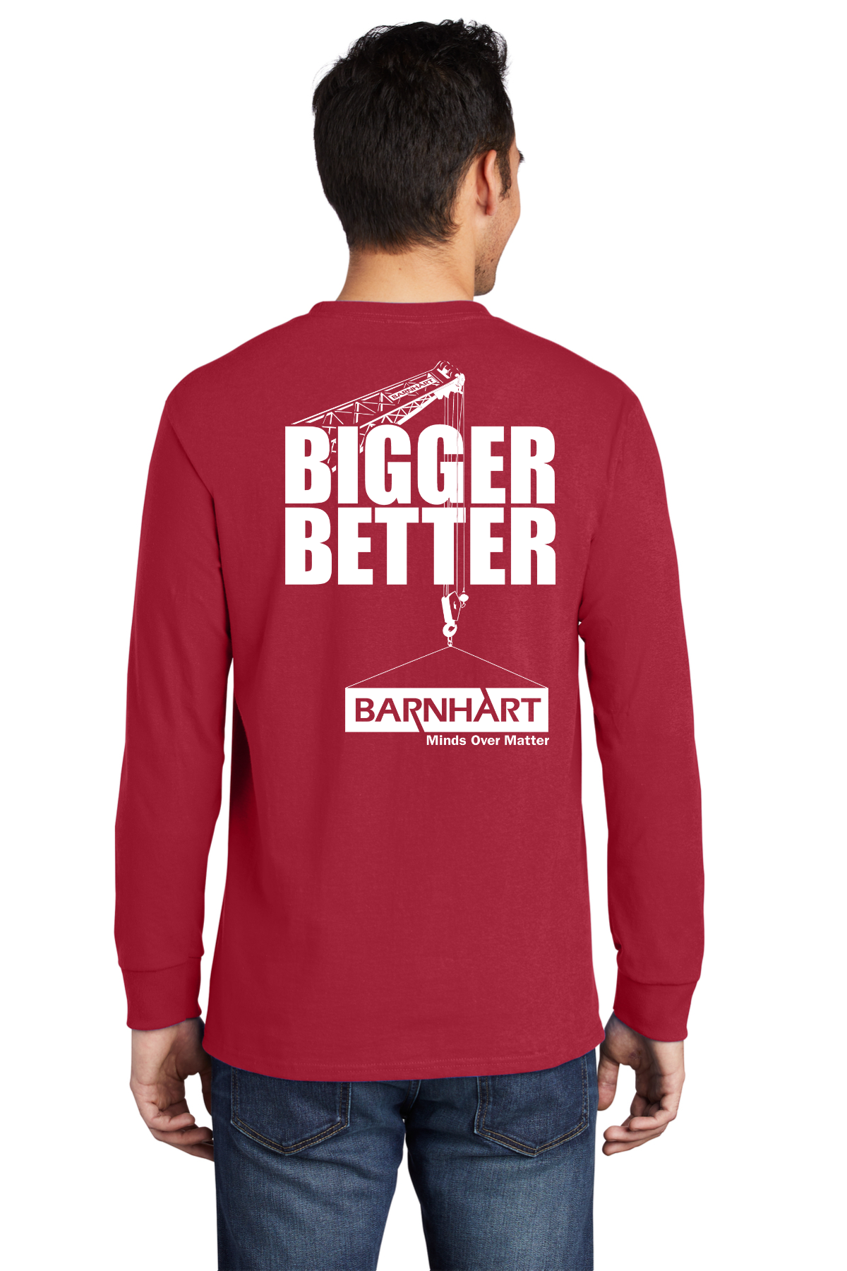 Bigger Better Long Sleeve T-Shirt