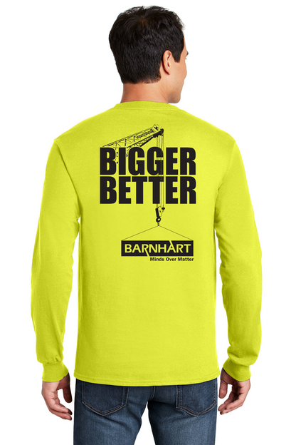 Bigger Better Long Sleeve T-Shirt