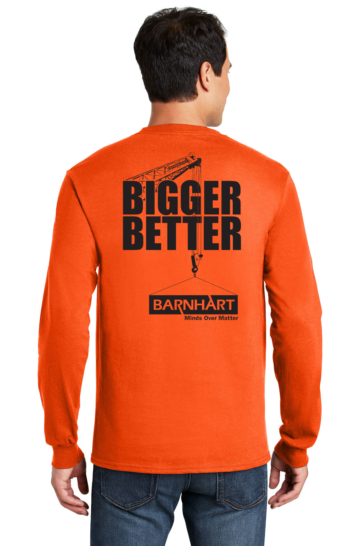 Bigger Better Long Sleeve T-Shirt