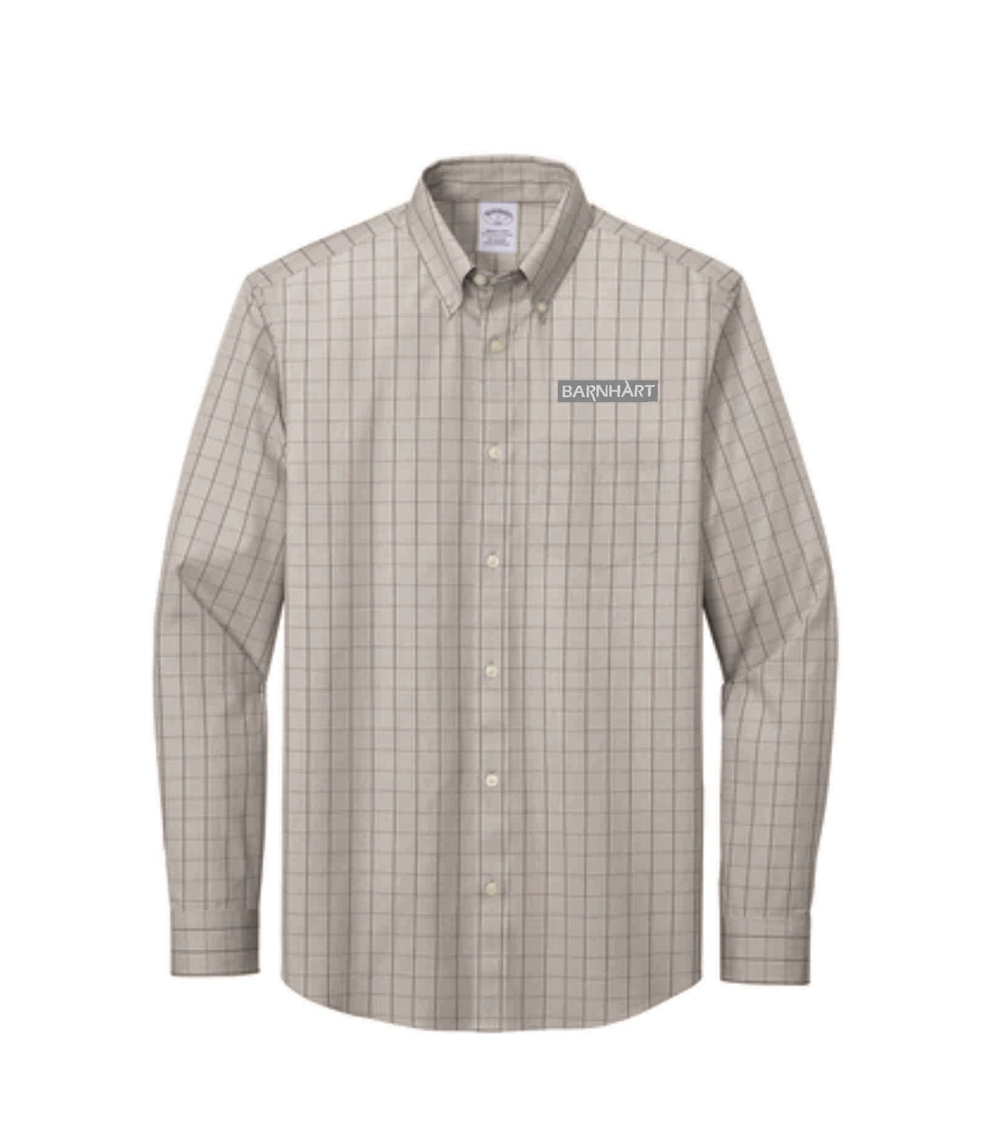 Brooks Brothers Wrinkle-Free Stretch Patterned Shirt