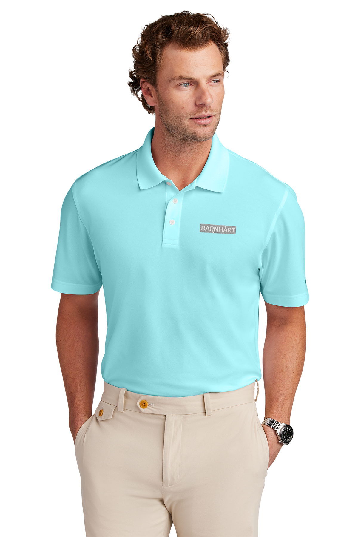 Brooks Brothers Mesh Pique Polo