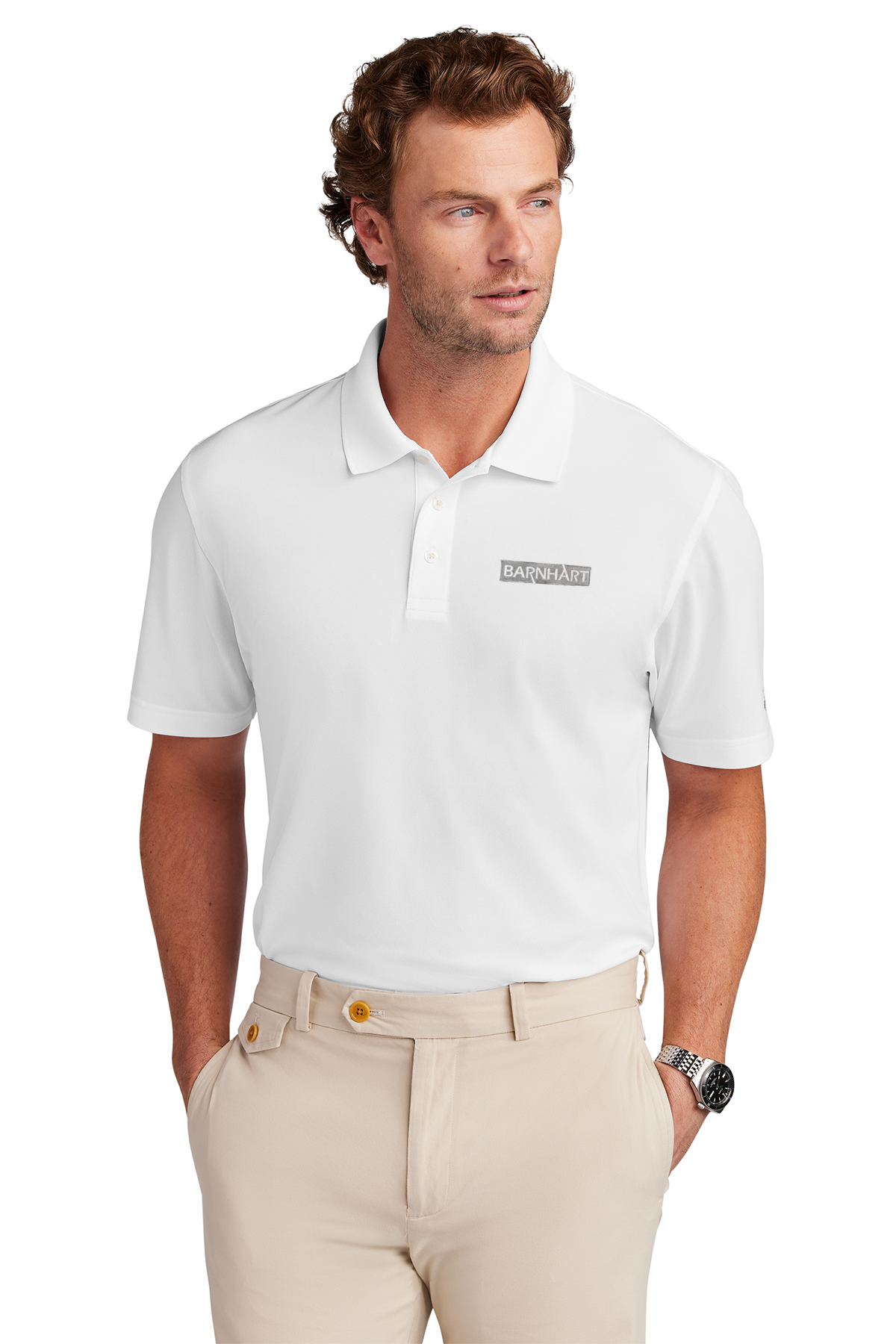 Brooks Brothers Mesh Pique Polo