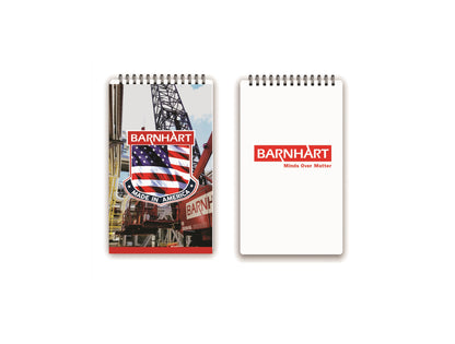 Pocket Foreman Notepad