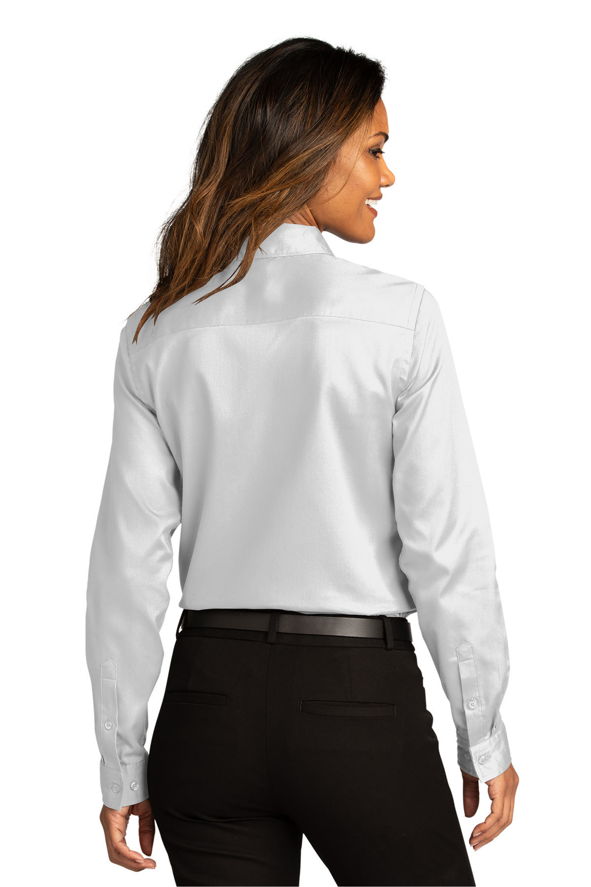 Port Authority Ladies Long Sleeve Dress Shirt