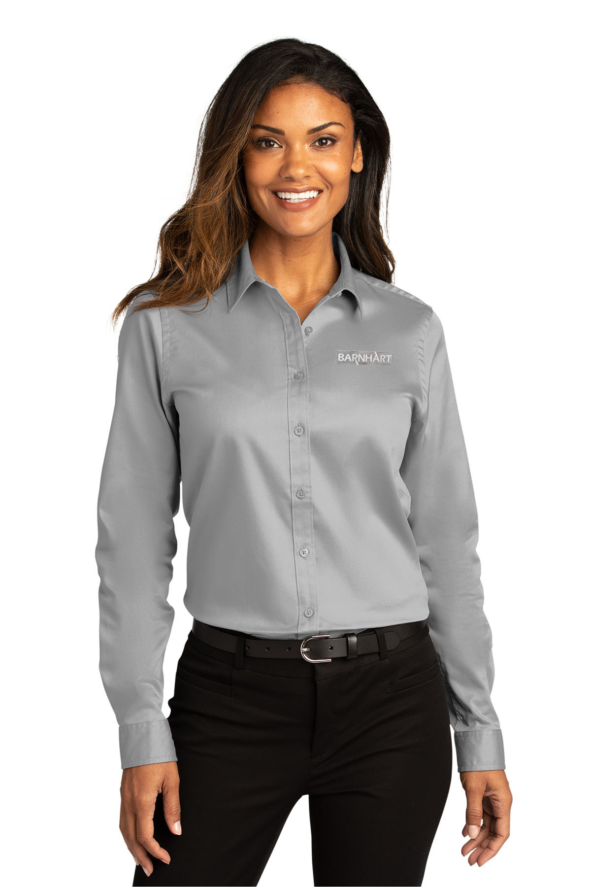 Port Authority Ladies Long Sleeve Dress Shirt