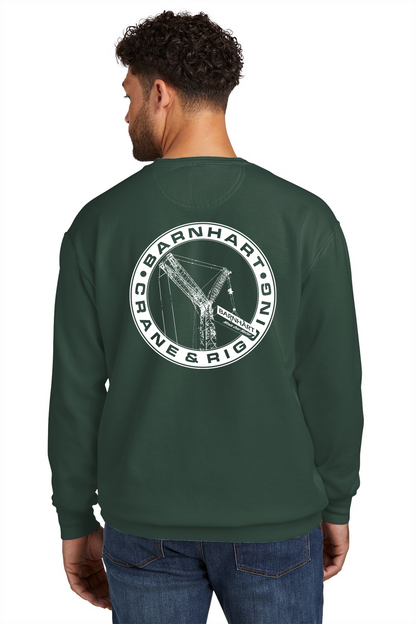 Customizable Comfort Colors Crew Neck Sweatshirt