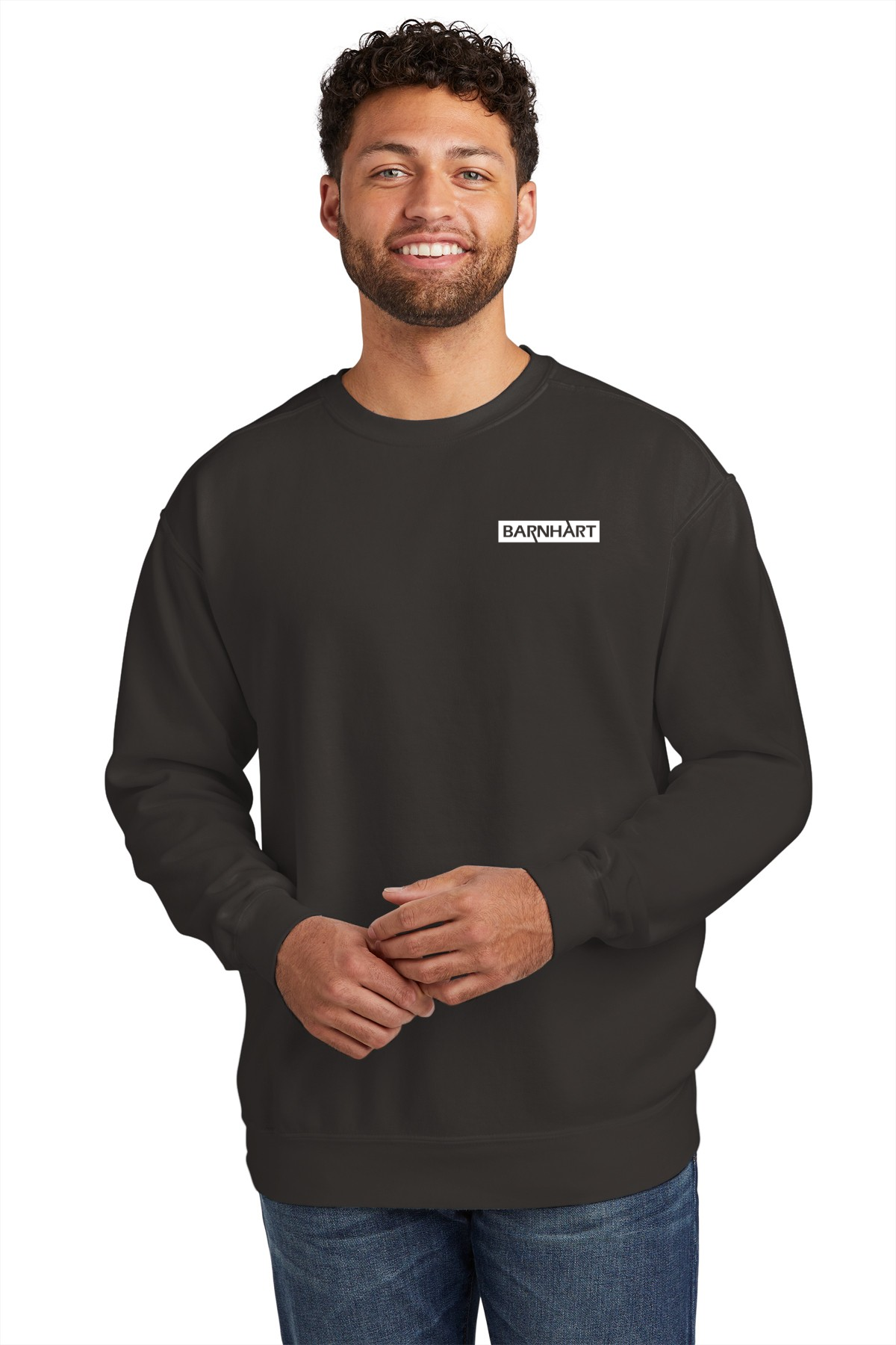 Customizable Comfort Colors Crew Neck Sweatshirt