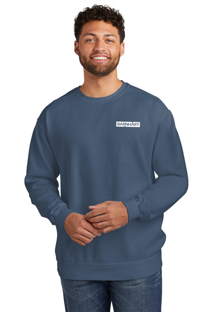 Customizable Comfort Colors Crew Neck Sweatshirt