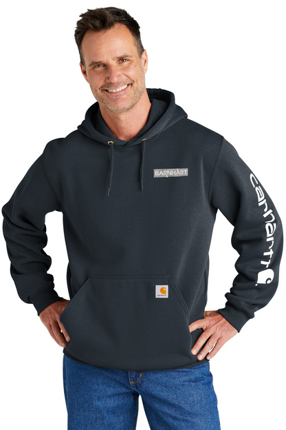 Embroidered Carhartt Logo Hoodie