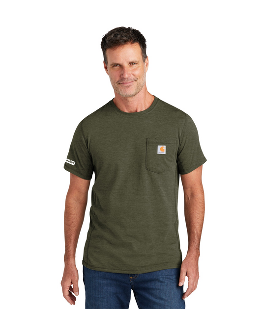 Carhartt Force Short Sleeve Pocket T-Shirt