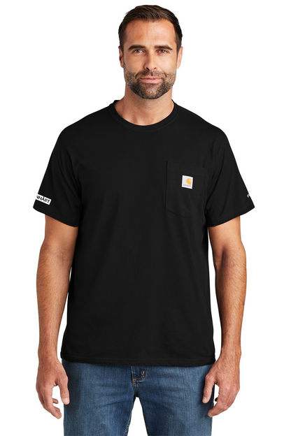 Carhartt Force Short Sleeve Pocket T-Shirt