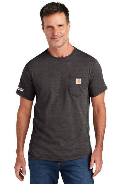 Carhartt Force Short Sleeve Pocket T-Shirt