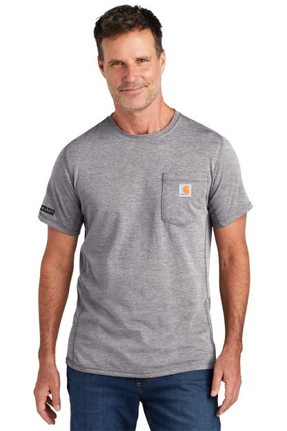 Carhartt Force Short Sleeve Pocket T-Shirt