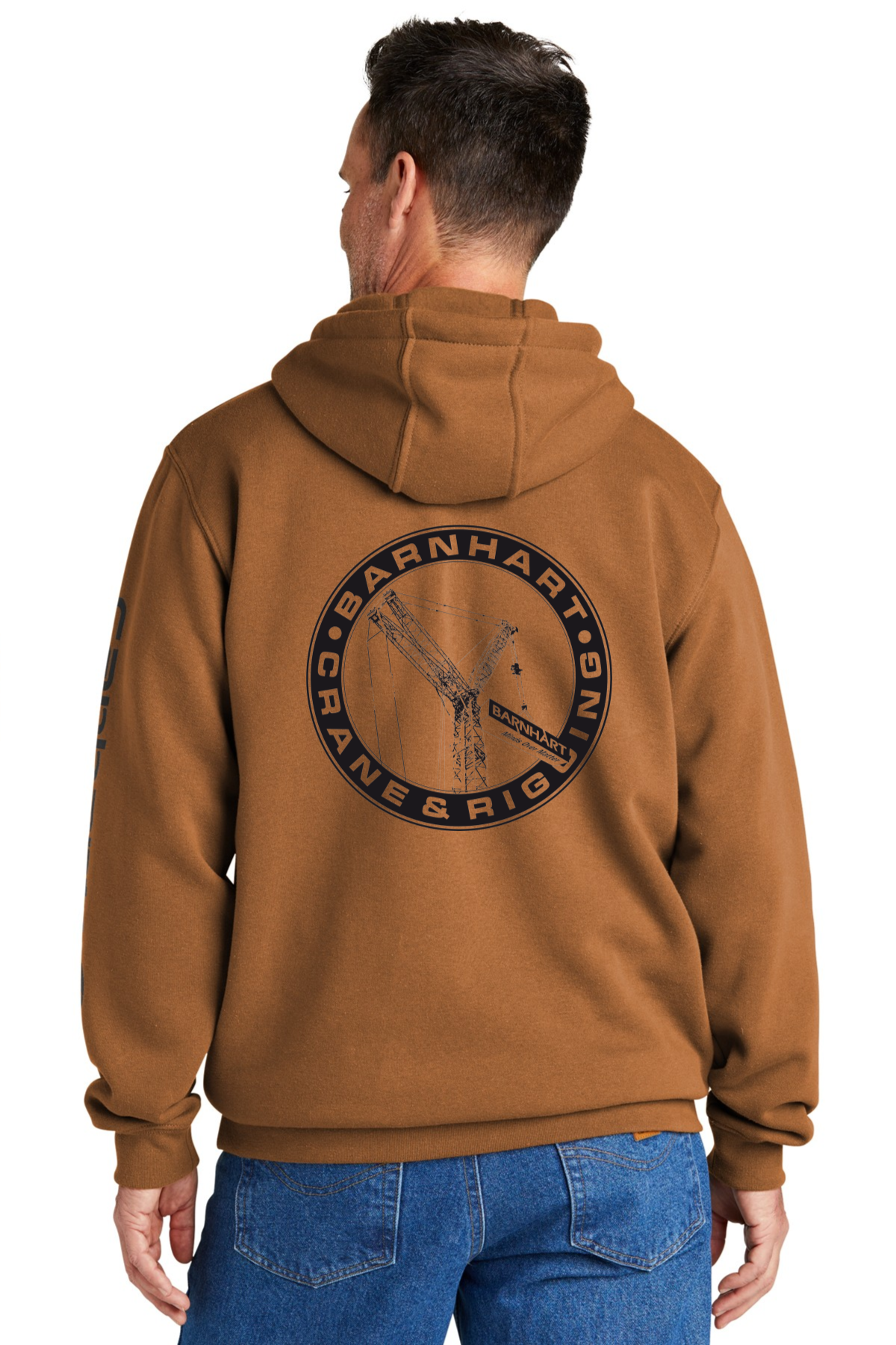 Customizable Carhartt Logo Hoodie