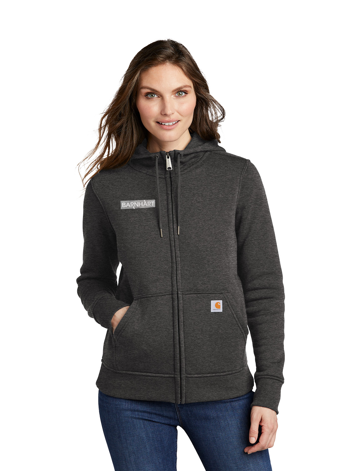 Carhartt Ladies Clarksburg Full Zip Hoodie