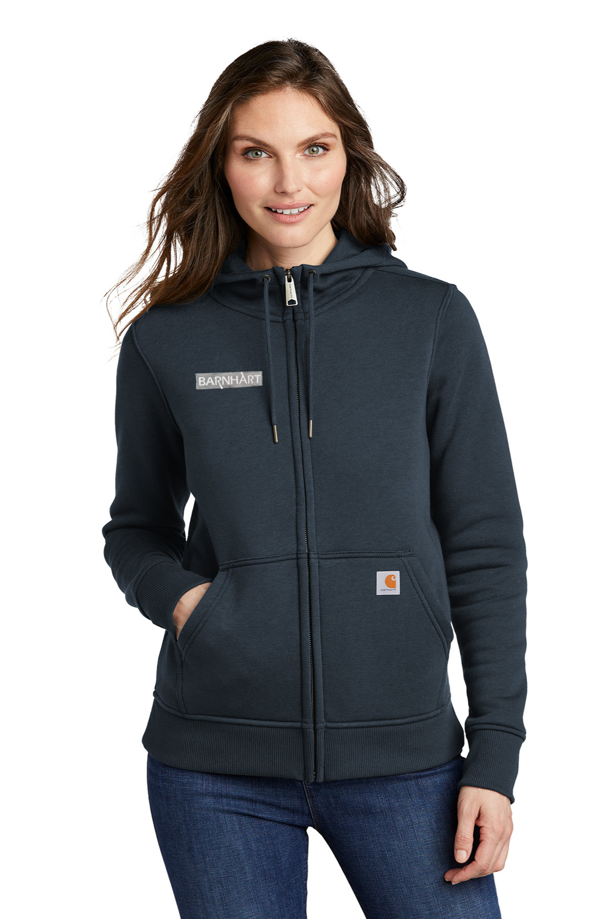 Carhartt Ladies Clarksburg Full Zip Hoodie