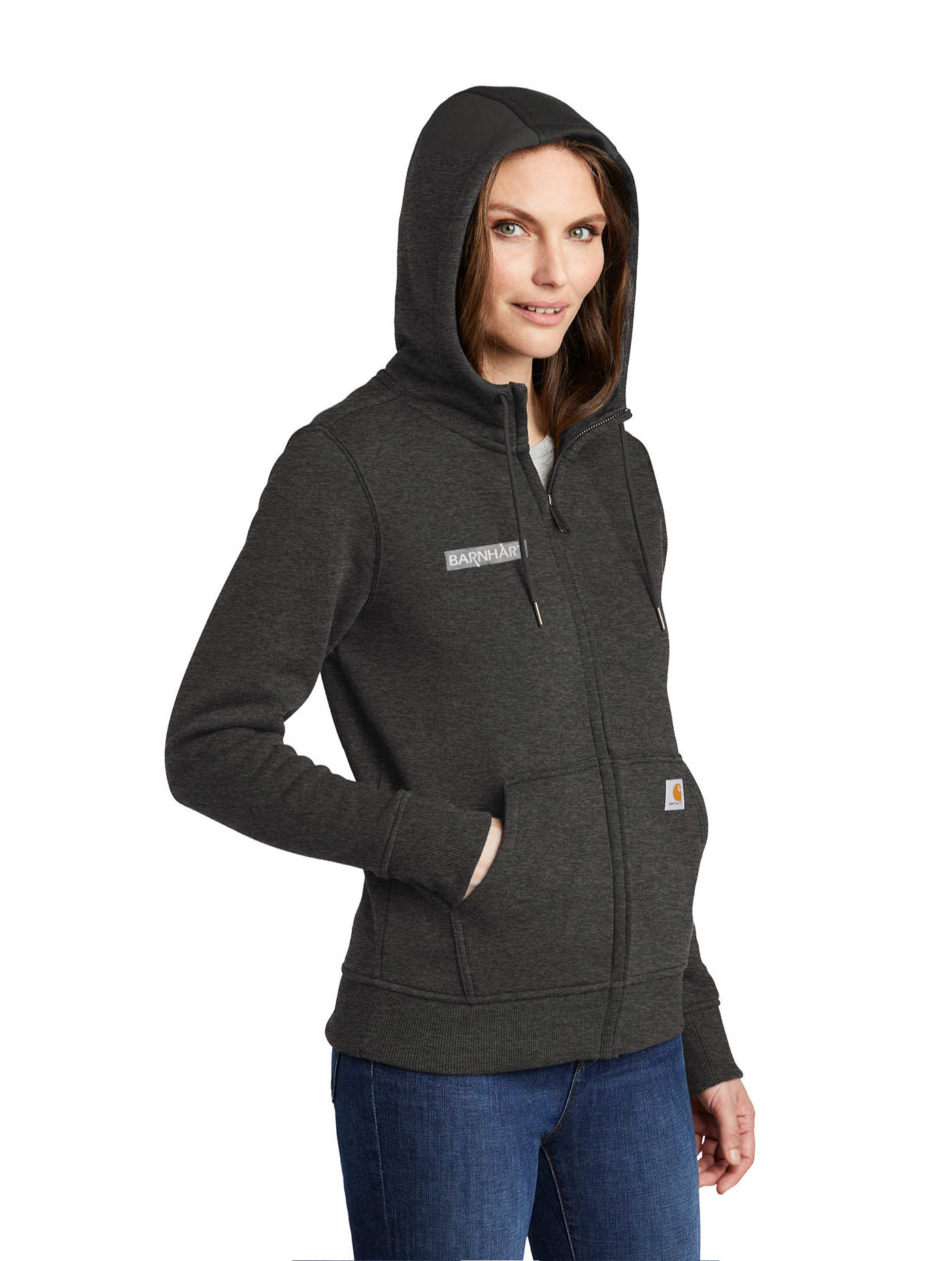 Carhartt Ladies Clarksburg Full Zip Hoodie