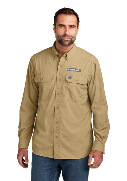 Carhartt Force Long Sleeve Work Shirt