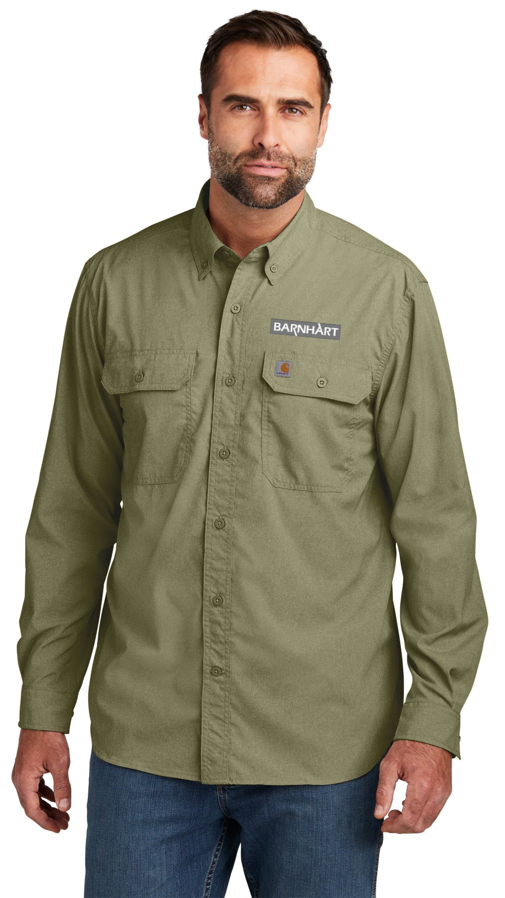 Carhartt Force Long Sleeve Work Shirt