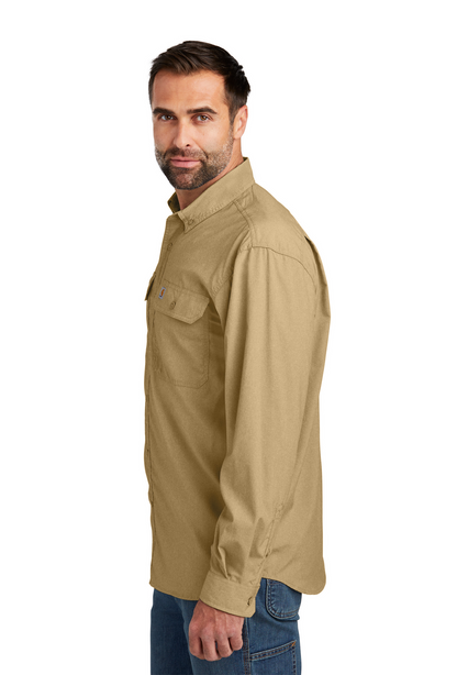 Carhartt Force Long Sleeve Work Shirt