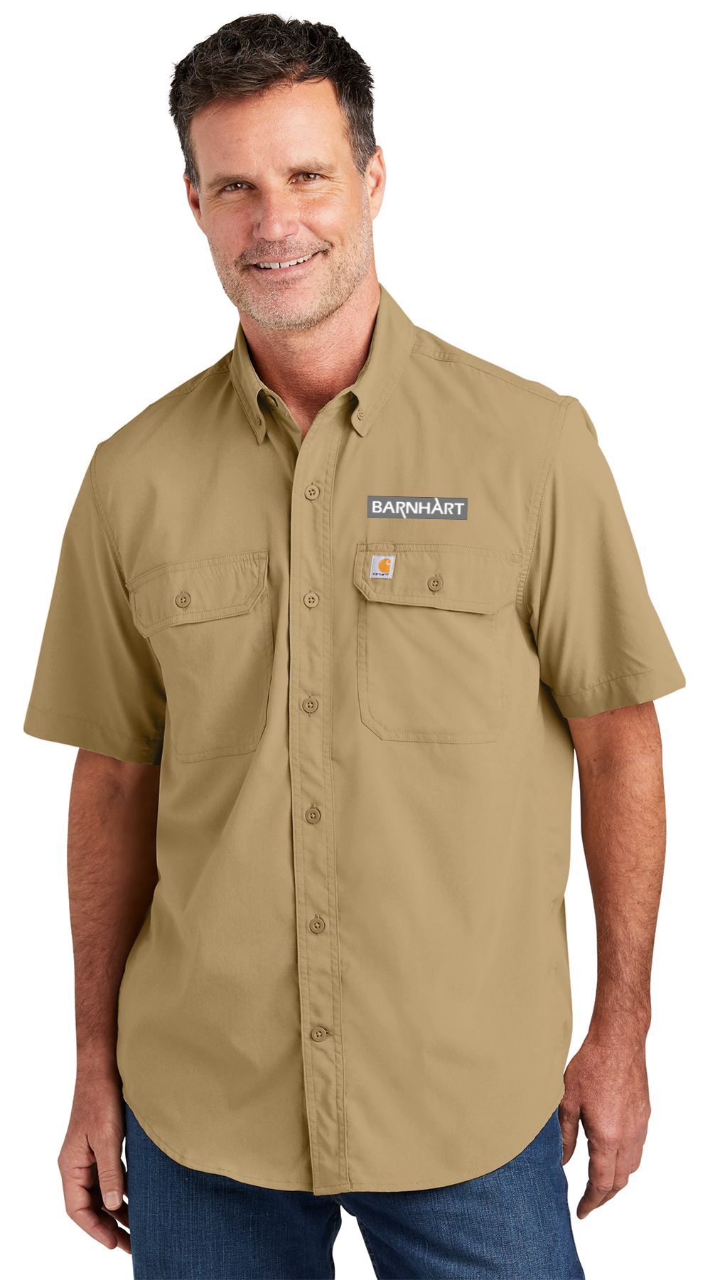 Carhartt Force Short Sleeve Work Shirt