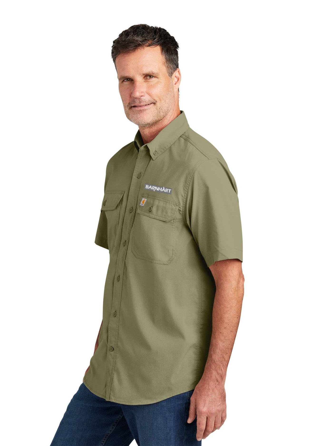 Carhartt Force Short Sleeve Work Shirt