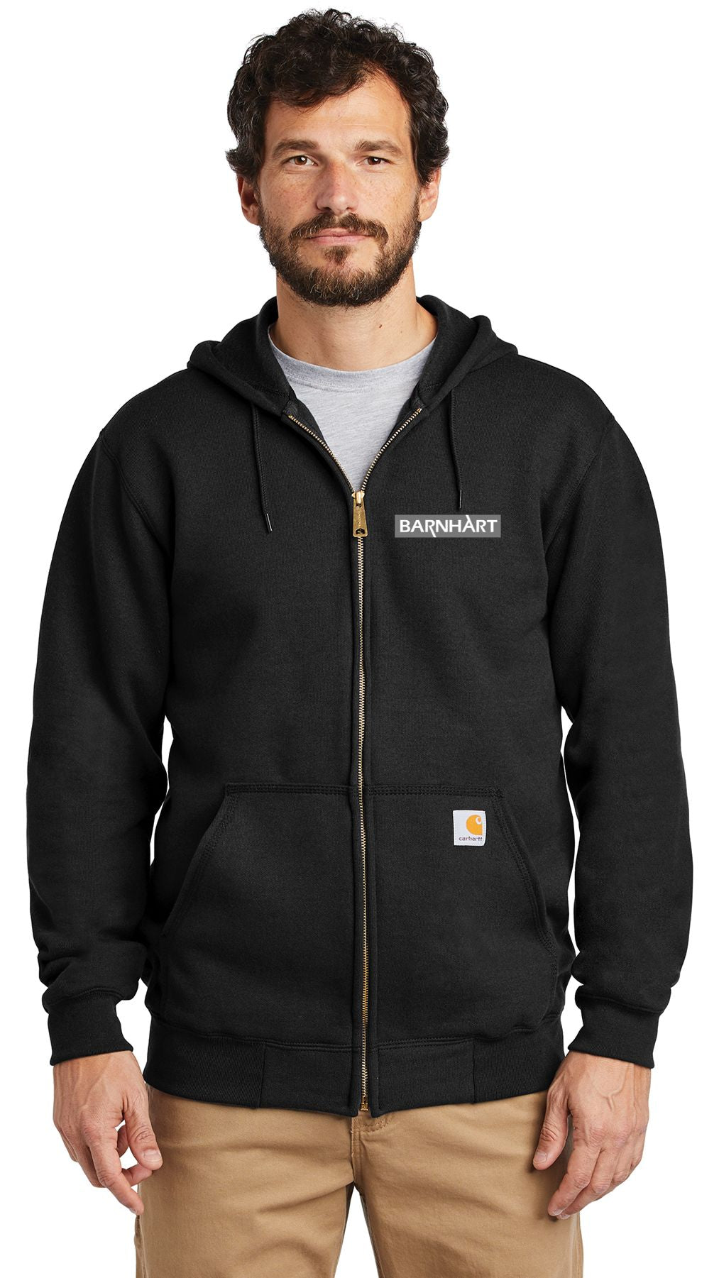 Carhartt Midweight Full-Zip Hoodie