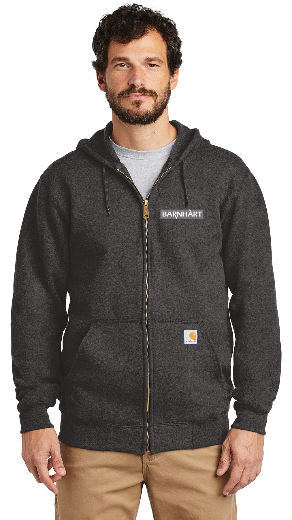 Carhartt Midweight Full-Zip Hoodie