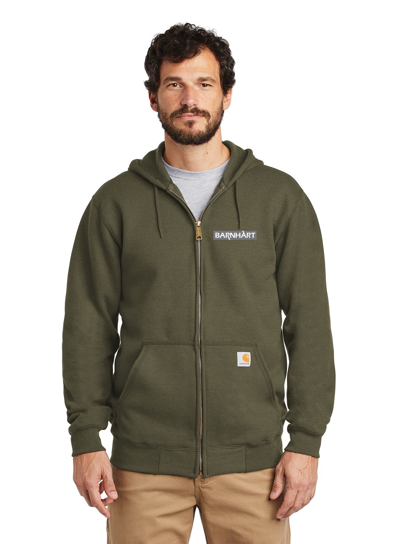 Carhartt Midweight Full-Zip Hoodie