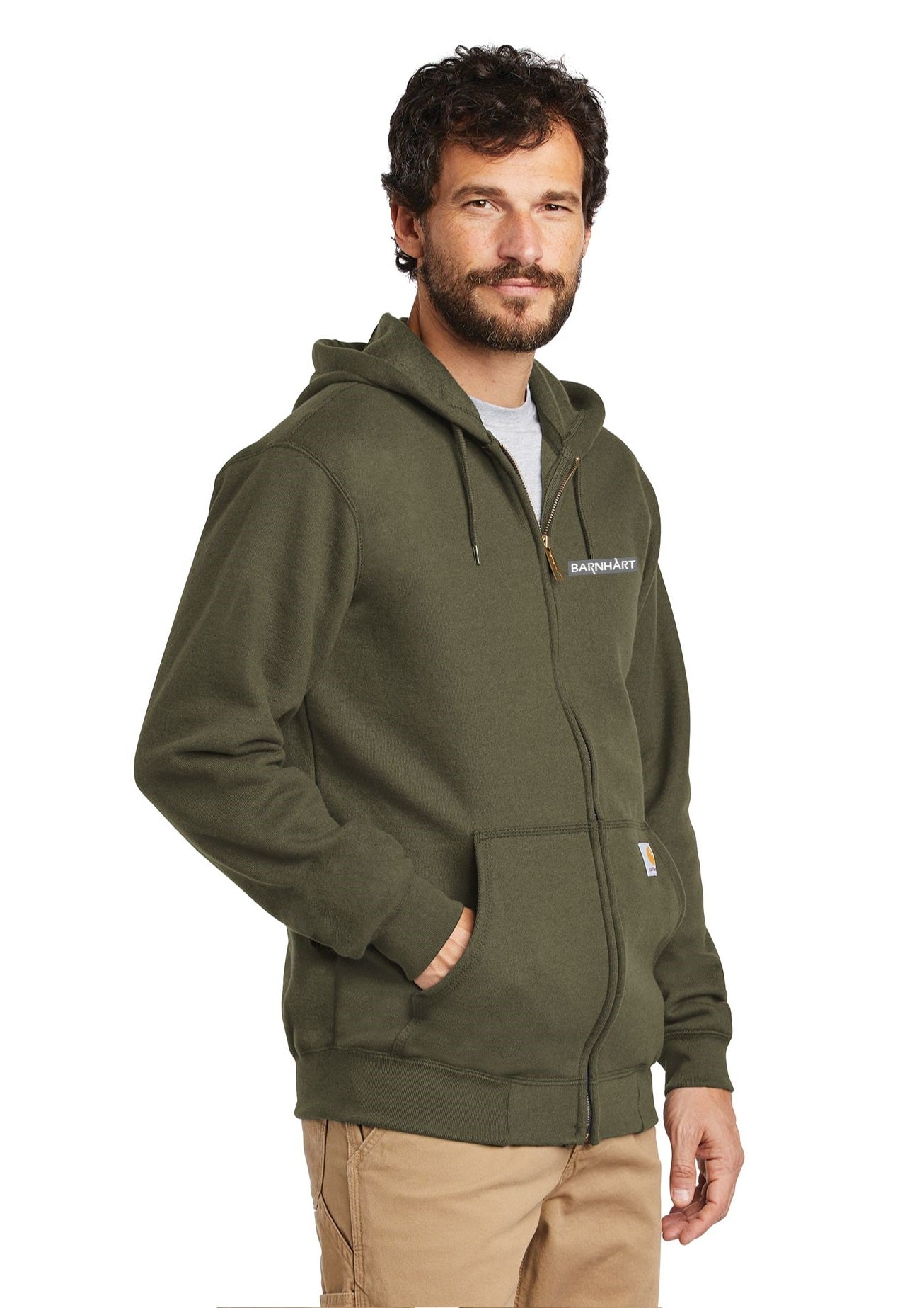 Carhartt Midweight Full-Zip Hoodie