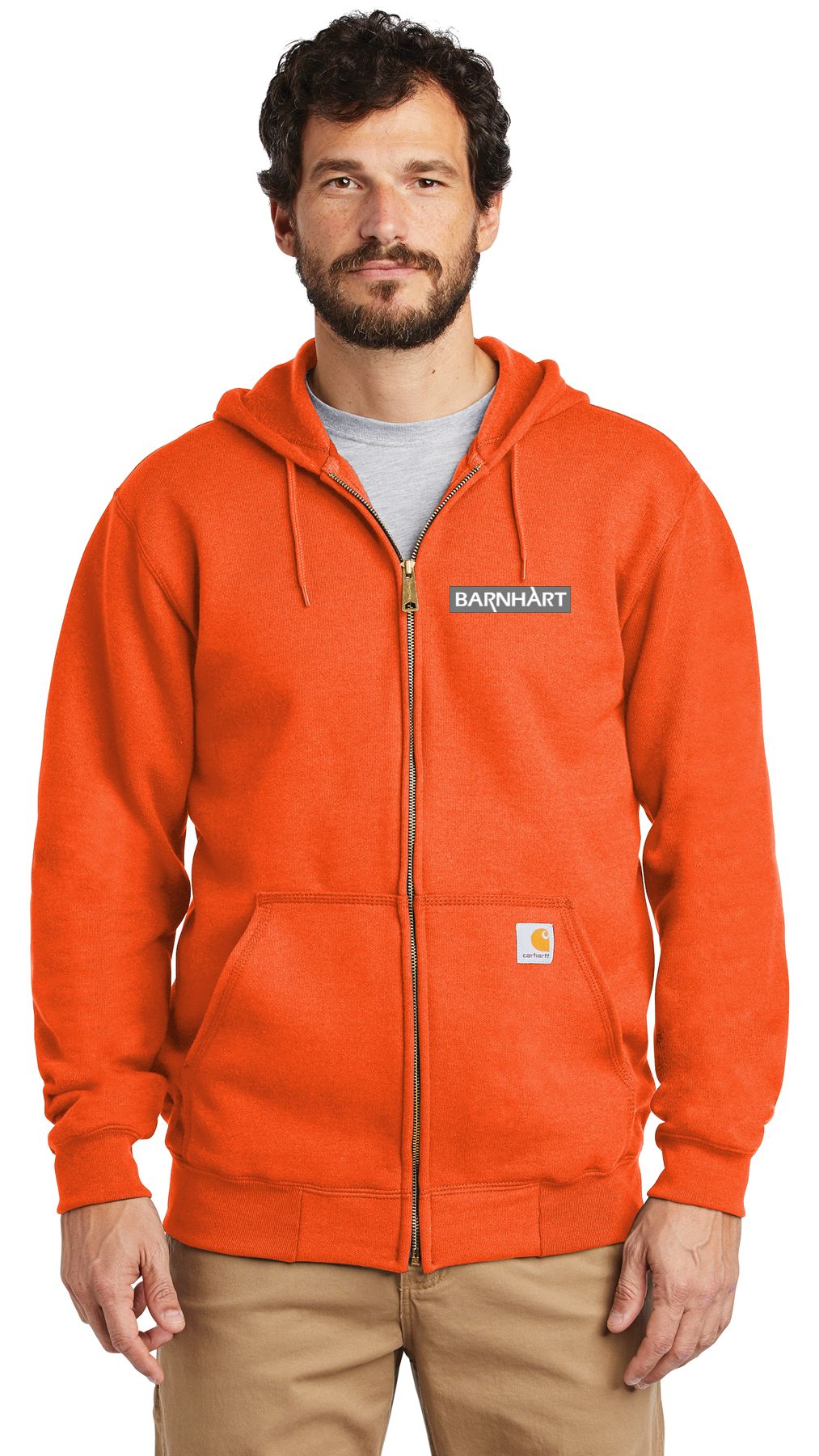 Carhartt Midweight Full-Zip Hoodie