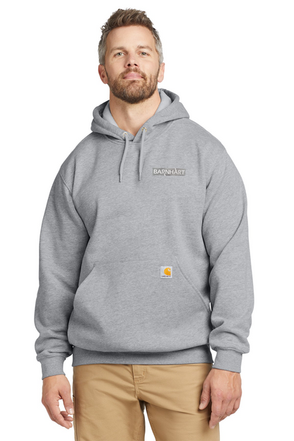 Embroidered Carhartt Midweight Hoodie