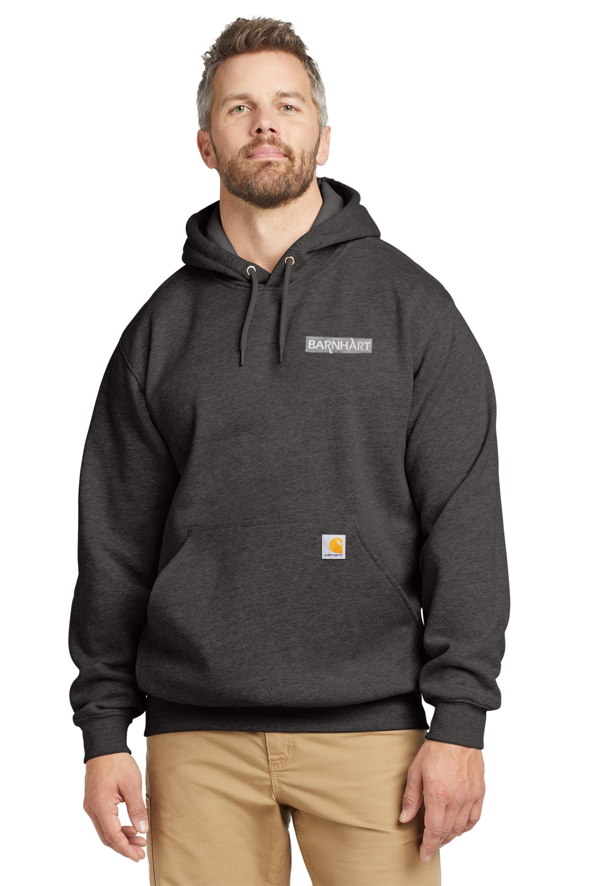 Embroidered Carhartt Midweight Hoodie