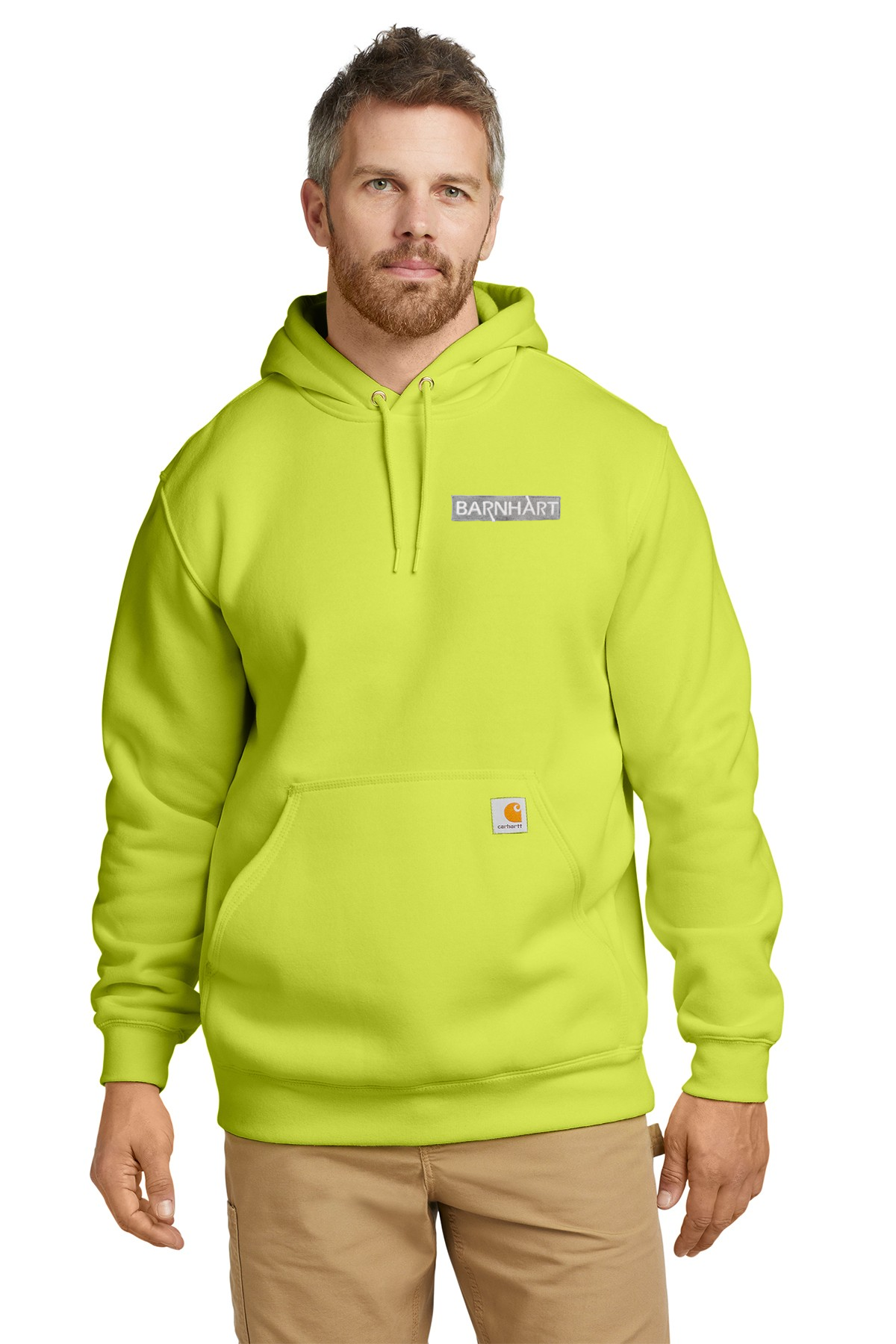 Embroidered Carhartt Midweight Hoodie