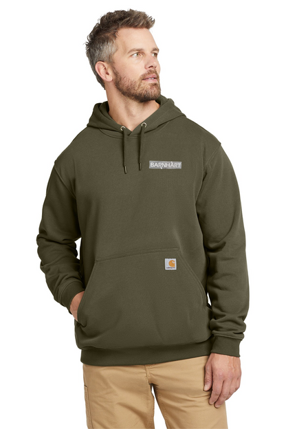 Embroidered Carhartt Midweight Hoodie