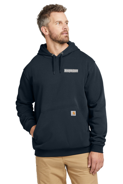 Embroidered Carhartt Midweight Hoodie