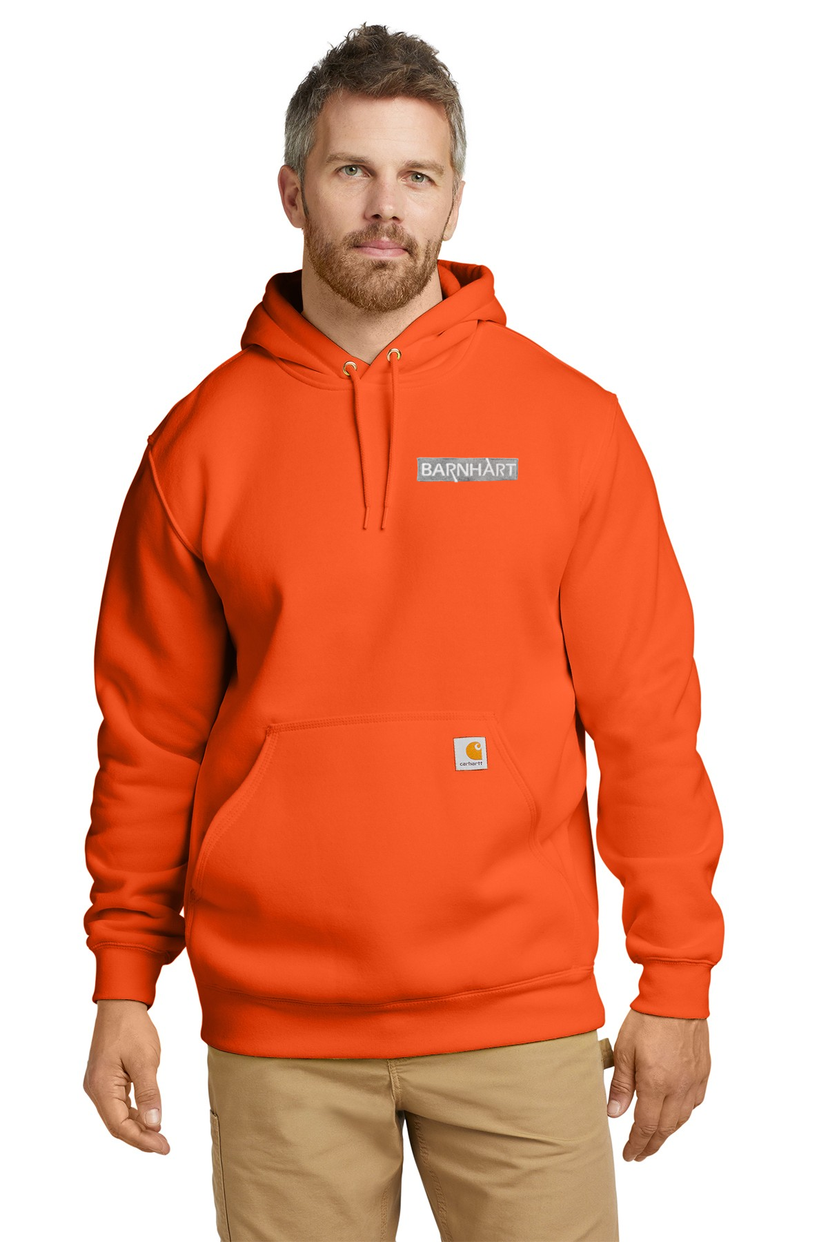 Embroidered Carhartt Midweight Hoodie