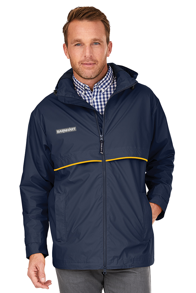 Charles River New Englander Rain Jacket