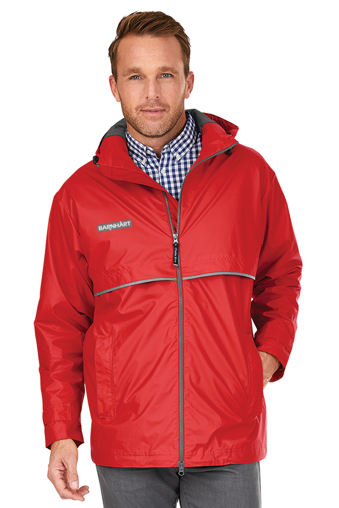 Charles River New Englander Rain Jacket