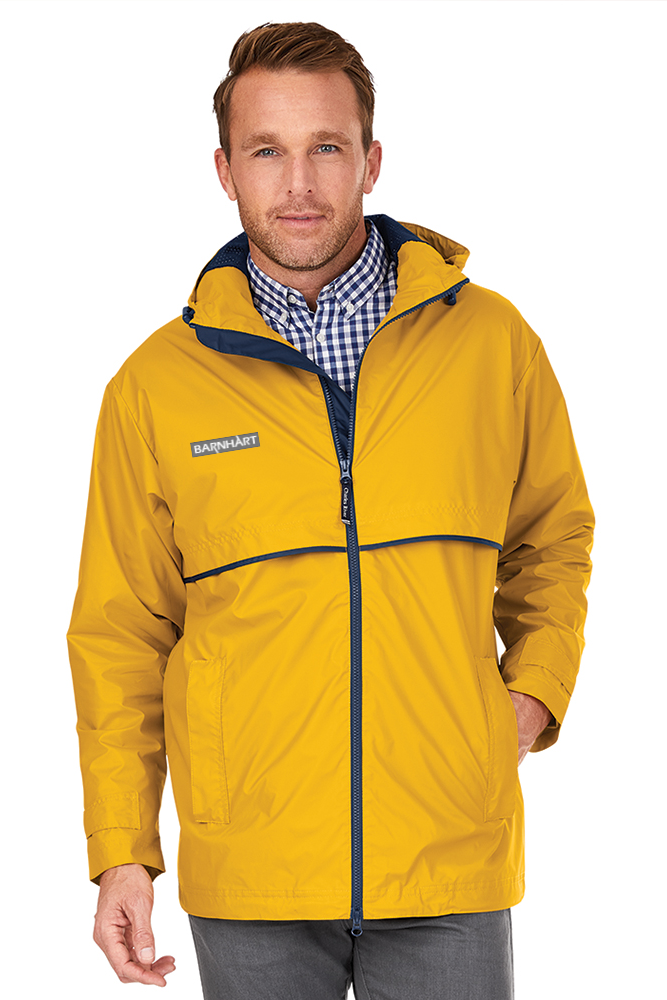 Charles River New Englander Rain Jacket