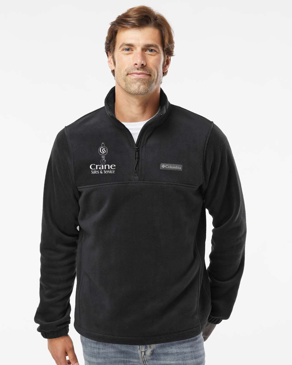 CSS Columbia Steens Mountain Quarter-Zip Pullover