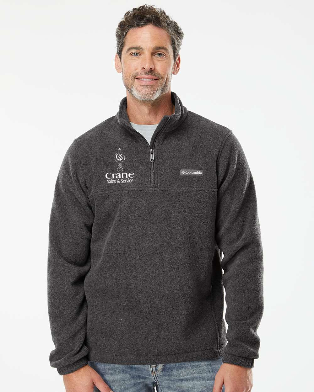 CSS Columbia Steens Mountain Quarter-Zip Pullover