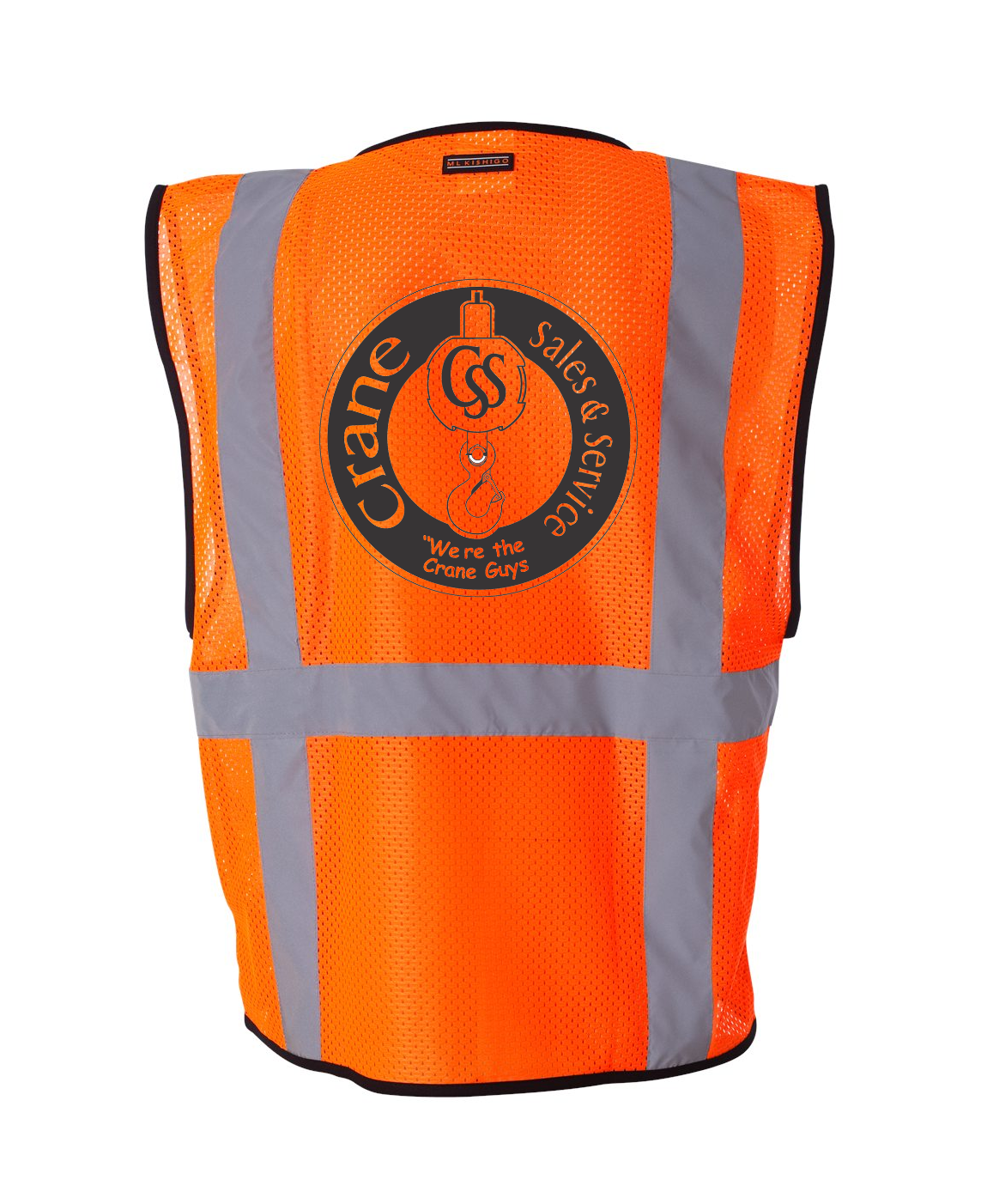 CSS Safety Vest