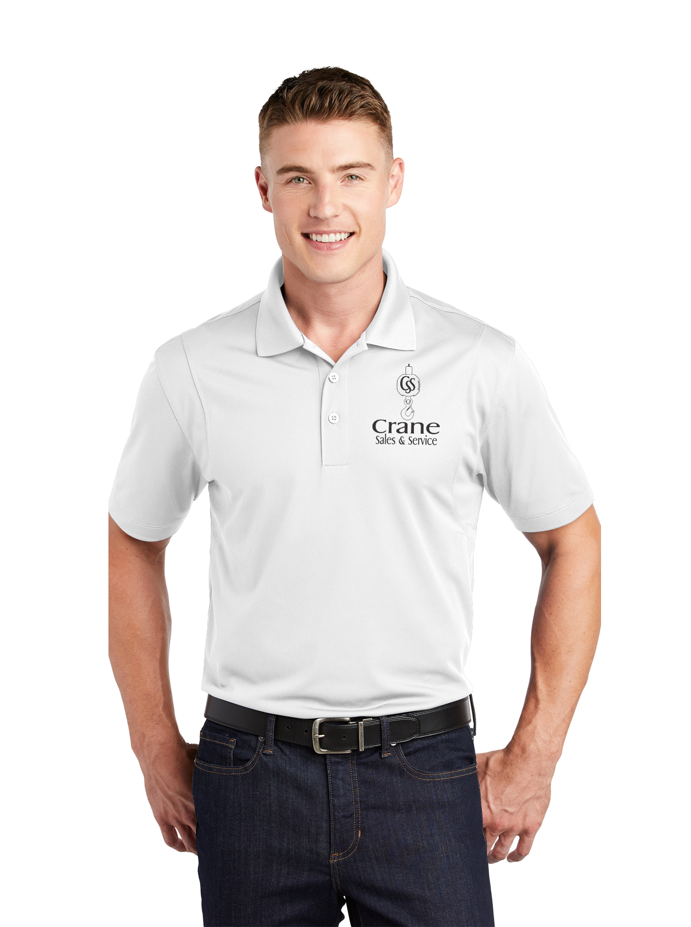 CSS Sport-Tek Dry Performance Polo