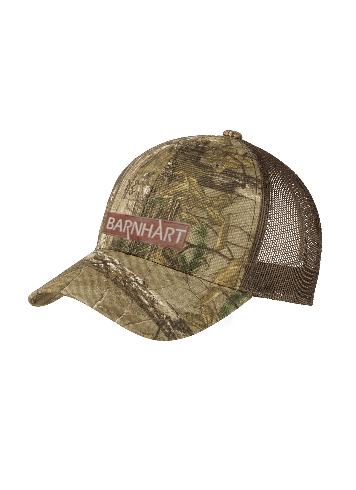 Port Authority Camo Trucker Cap