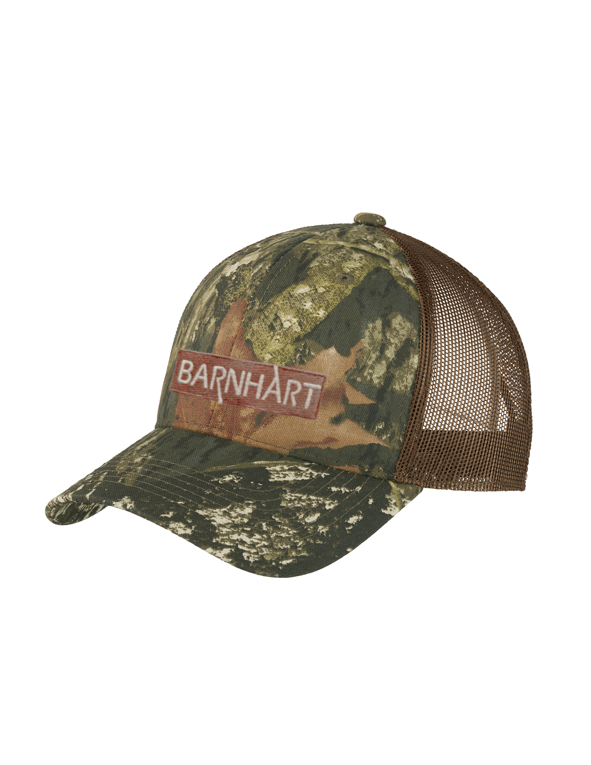 Port Authority Camo Trucker Cap