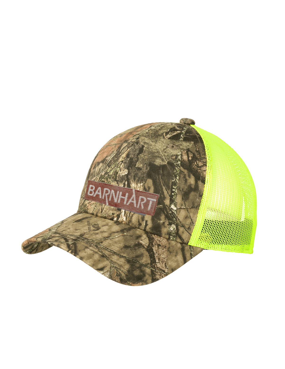 Port Authority Camo Trucker Cap