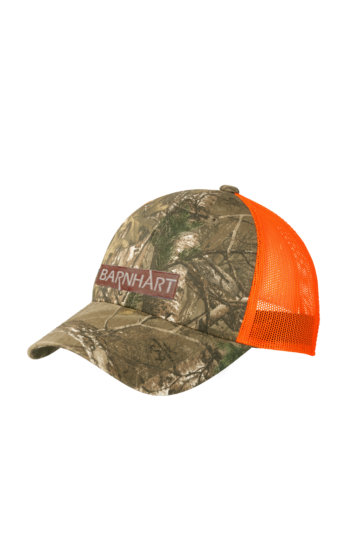 Port Authority Camo Trucker Cap